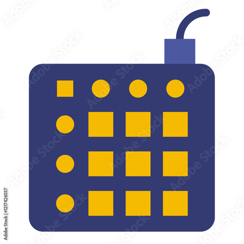 Vector Design Launchpad Icon Style
