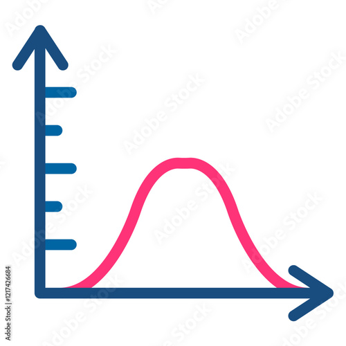 Vector Design Standard Deviation Icon Style