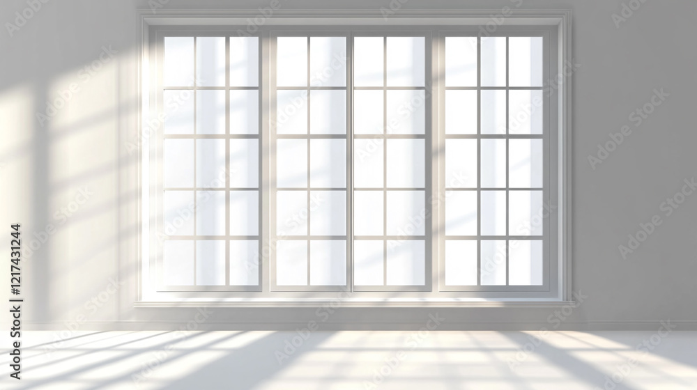 Light Through Bars in Dark Room with Shadowy Floor Patterns, Dark Room with Light Beams and Black Background Light Through Bars in Dark Room with Shadowy Floor Patterns, Dark Room with Light Beams and Black Background