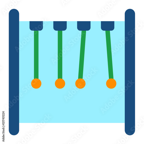 Vector Design Momentum Mosaic Icon Style