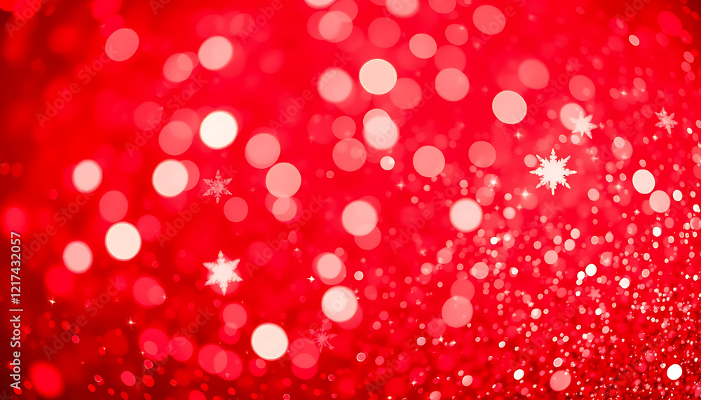 red christmas background with snowflakes isolated on red background red christmas background with snowflakes isolated on red background