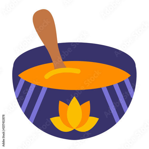 Vector Design Cereal Icon Style