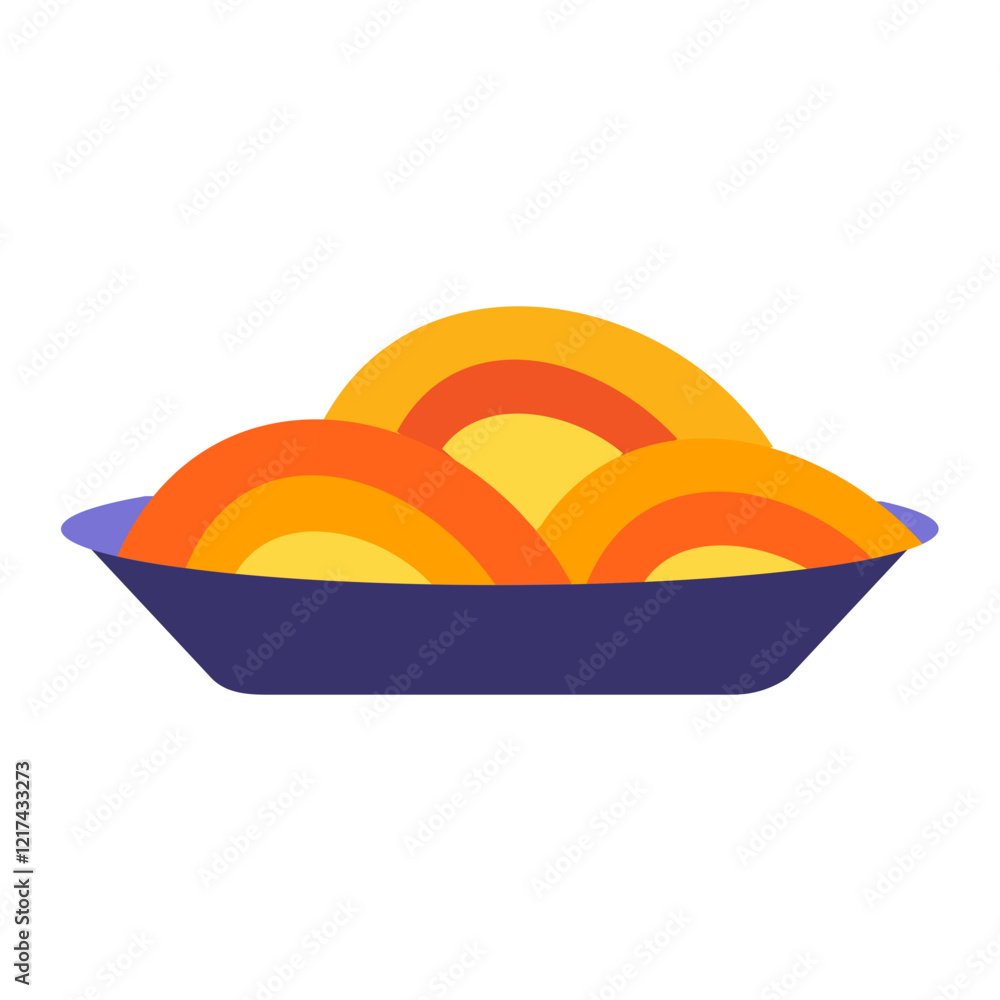 Vector Design Pasta Icon Style Vector Design Pasta Icon Style