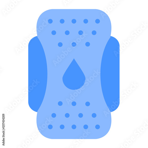 Vector Design Feminine Hygiene Icon Style