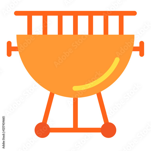 Vector Design Grill Icon Style