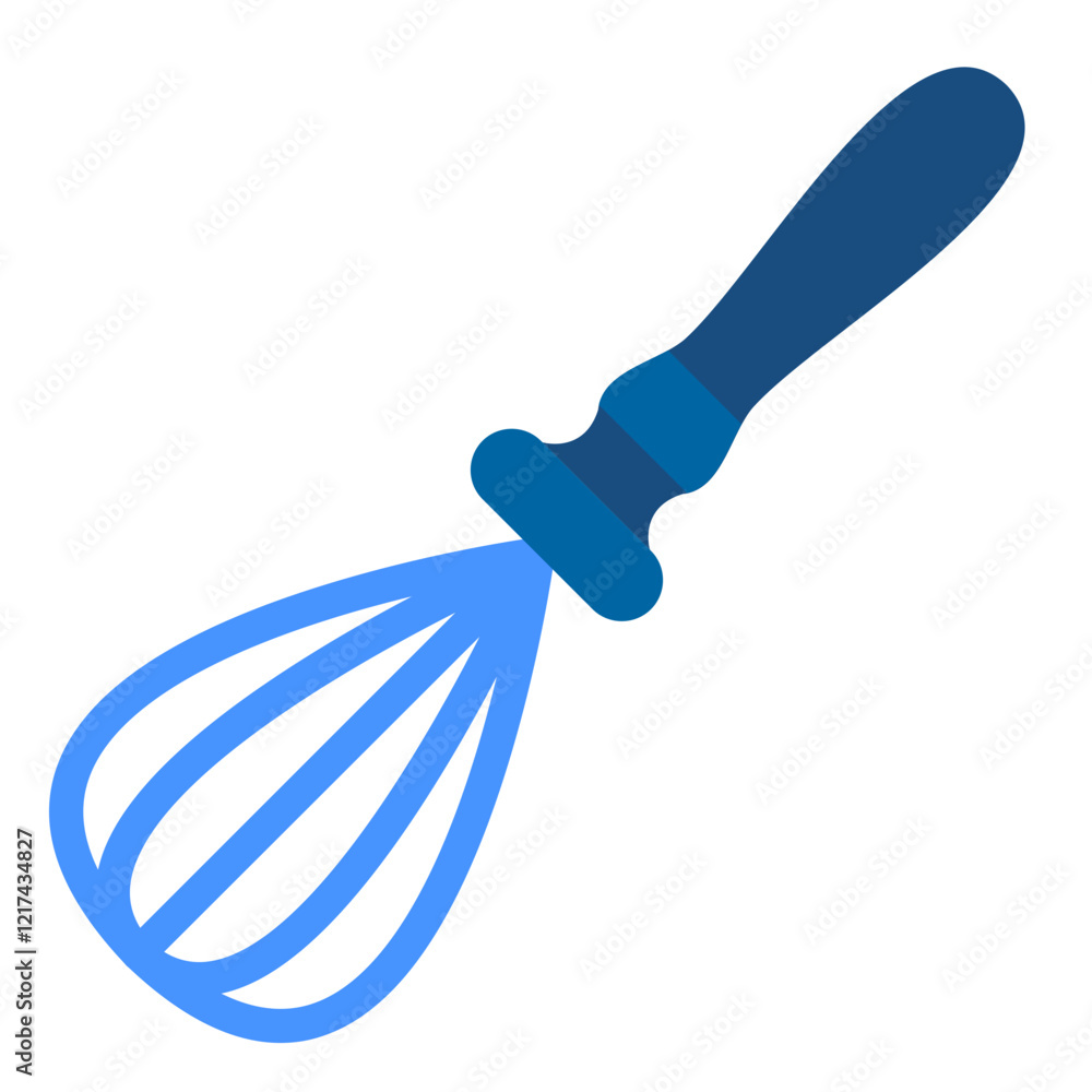 Vector Design Whisk Icon Style Vector Design Whisk Icon Style