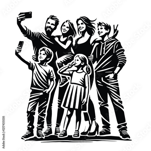 Family Selfie