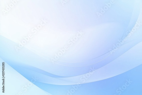 Soft blue abstract background for design use.