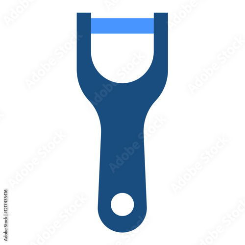 Vector Design Vegetable Peeler Icon Style