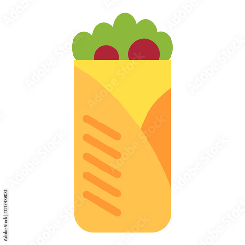 Vector Design Wrap Icon Style