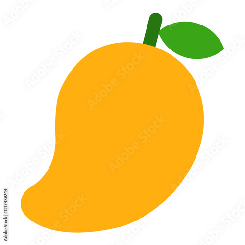Vector Design Mango Icon Style