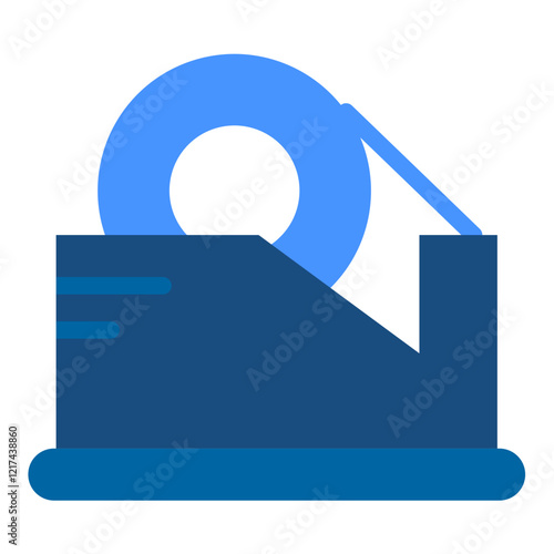 Vector Design TapeDispenser Icon Style