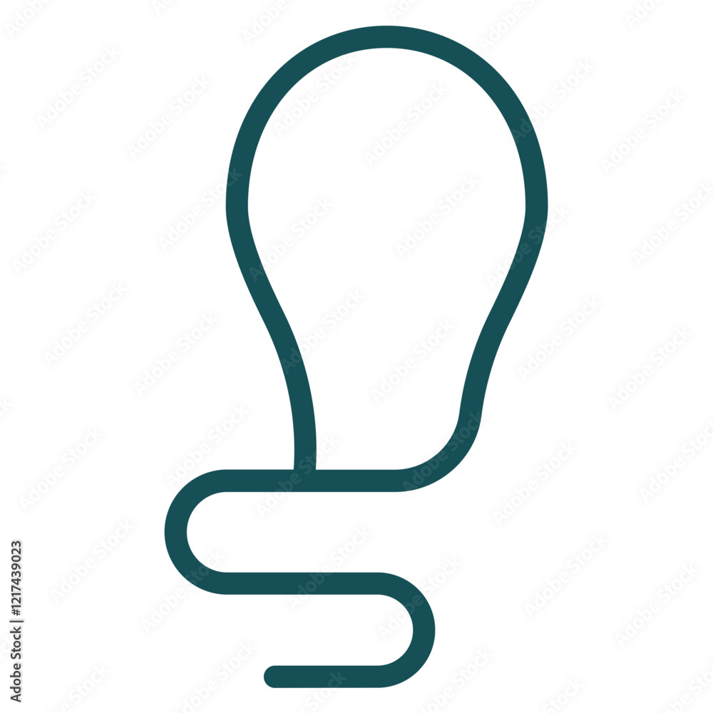 Vector Design String Icon Style