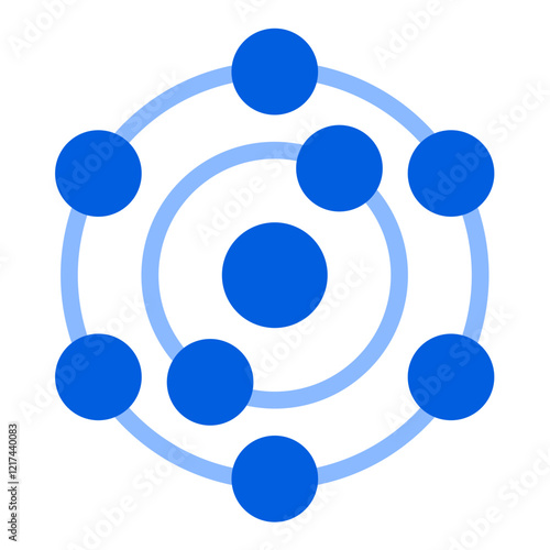 Vector Design Antioxidant Icon Style