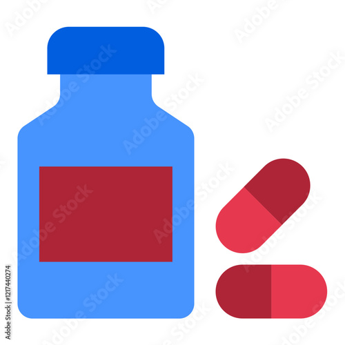 Vector Design Antiviral Icon Style