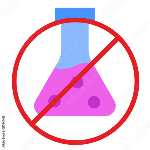 Vector Design Preservative Icon Style
