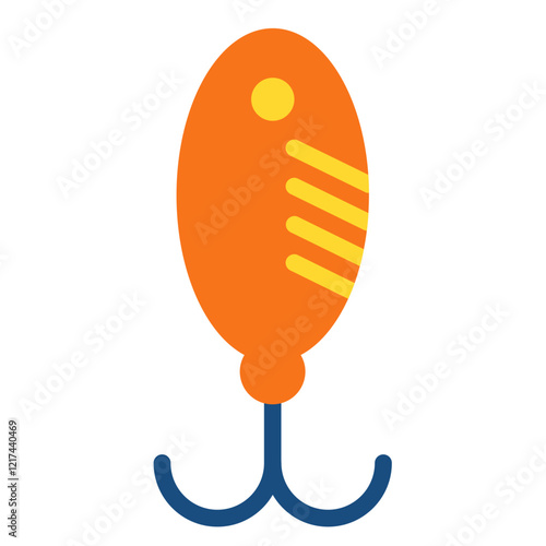 Vector Design Bait Icon Style