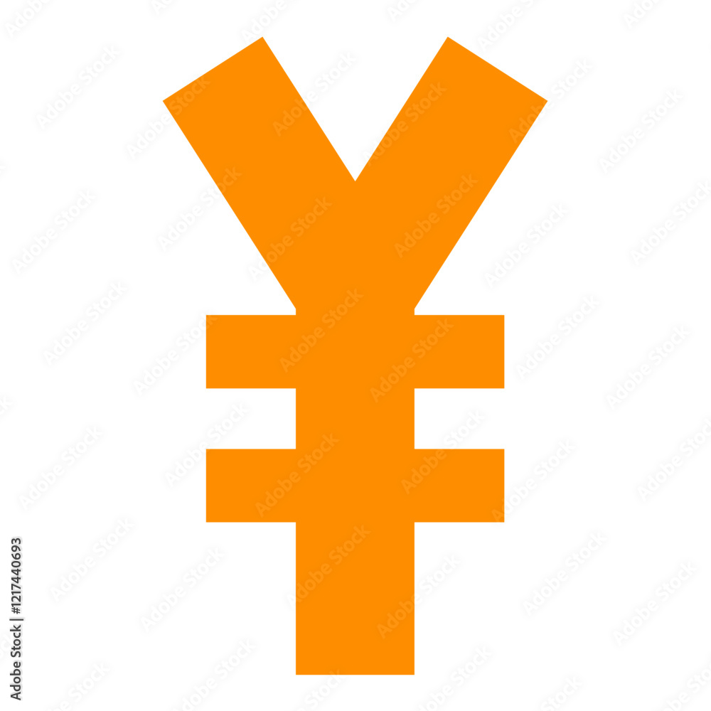 Fototapeta premium Vector Design Yen Sign Icon Style