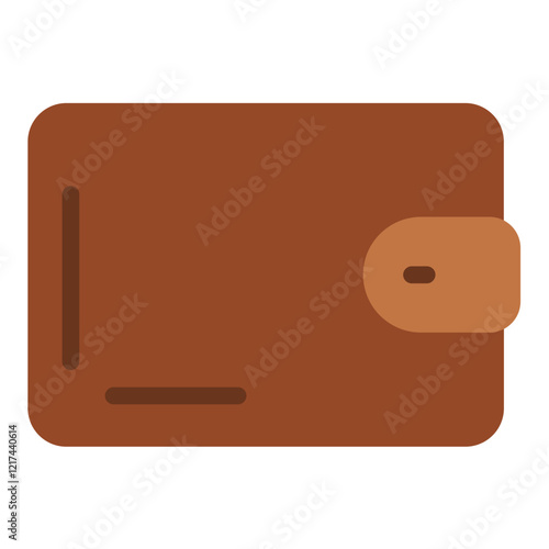 Vector Design Wallet Icon Style
