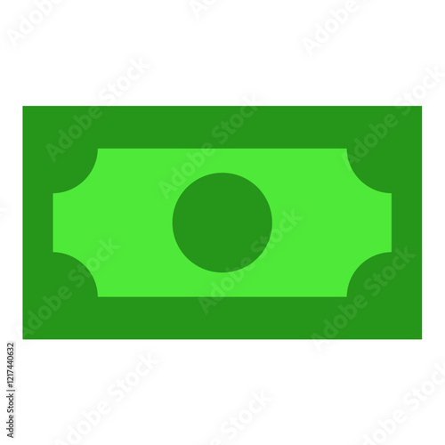 Obraz na plátně Vector Design Currency Icon Style