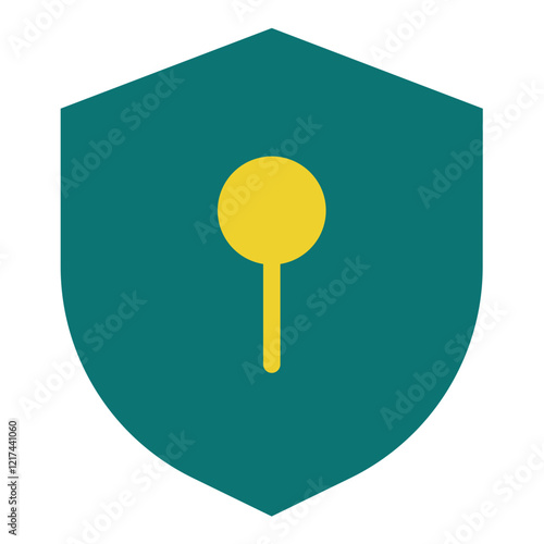 Vector Design Safe Icon Style