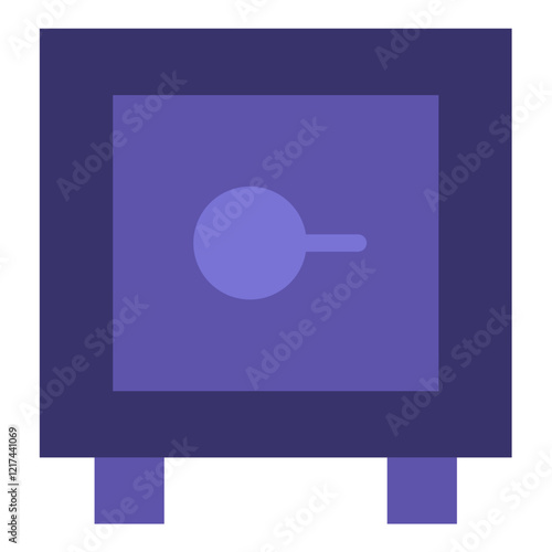 Vector Design Vault Icon Style