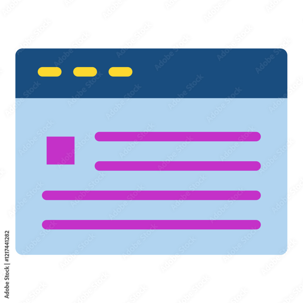 Vector Design Product Page Icon Style Vector Design Product Page Icon Style