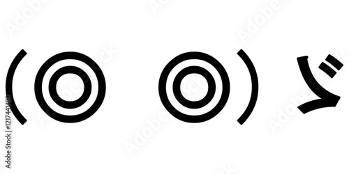 Emotions Kaomoji Perplexed Face