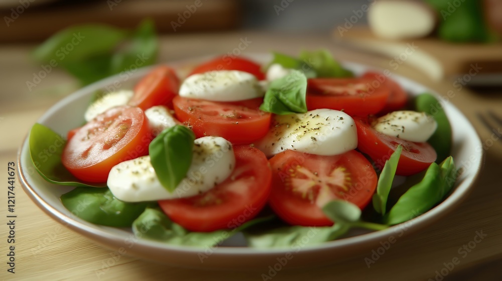 Chicken Caprese Salad Chicken Caprese Salad