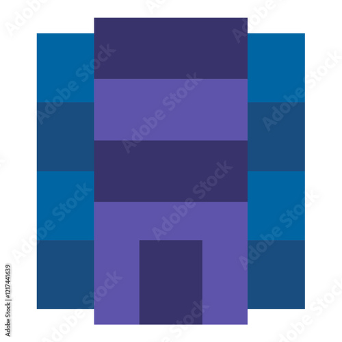 Vector Design Shopping Mall Icon Style photo