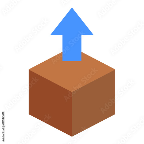 Vector Design Unboxing Icon Style