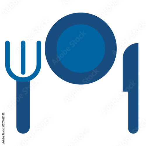 Vector Design Tableware Icon Style