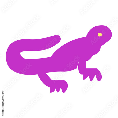Vector Design Reptile Habitat Icon Style