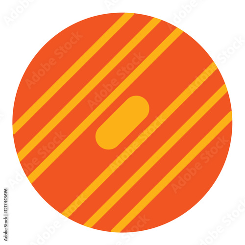 Vector Design Exercise Ball Icon Style