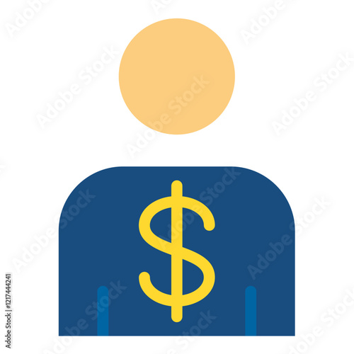 Vector Design Consumer Icon Style