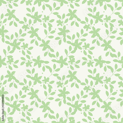 the combination of natural tones and detailed motifs makes this pattern a soothing and stylish option.