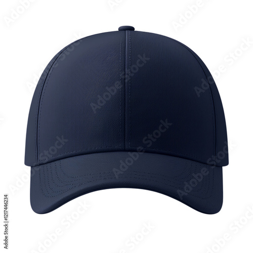 Stylish navy cap for casual wear PNG
