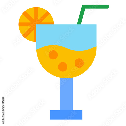 Vector Design Beverages Icon Style