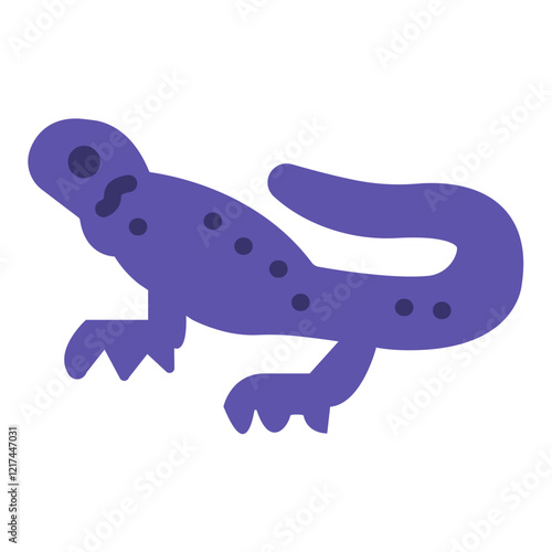 Vector Design Reptile Habitat Icon Style