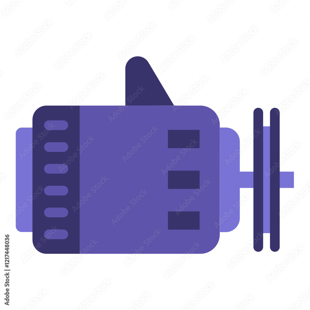 Obraz premium Vector Design Alternator Icon Style
