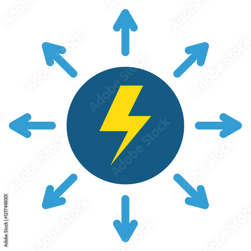 Vector Design Distributor Icon Style