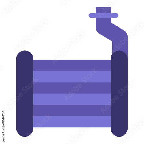 Vector Design Evaporator Icon Style