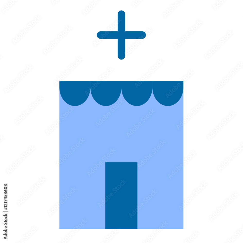 Obraz premium Vector Design Pharmacy Icon Style