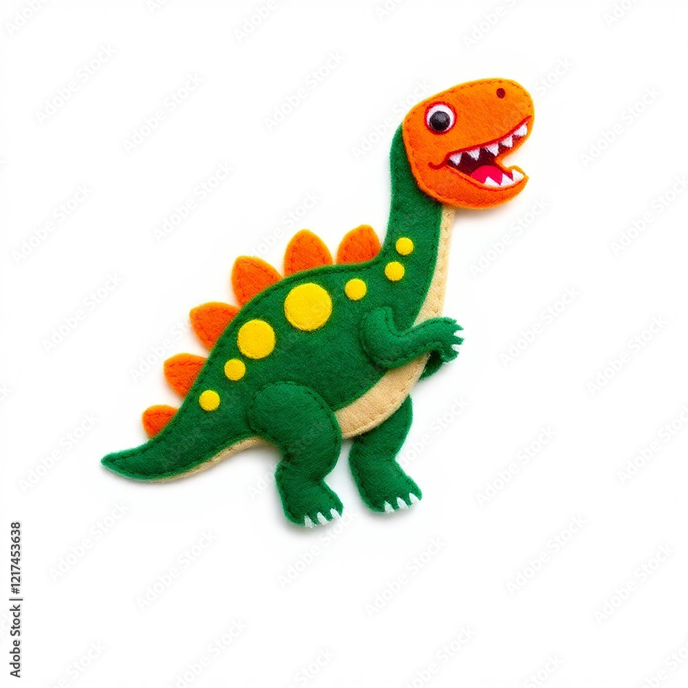 Cute felt dinosaur toy Cute felt dinosaur toy
