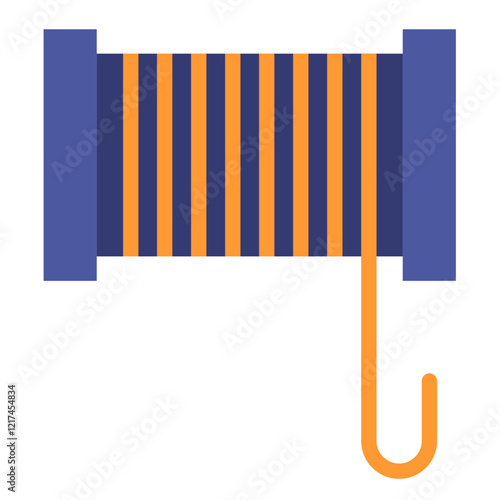 Vector Design Fishing Icon Style