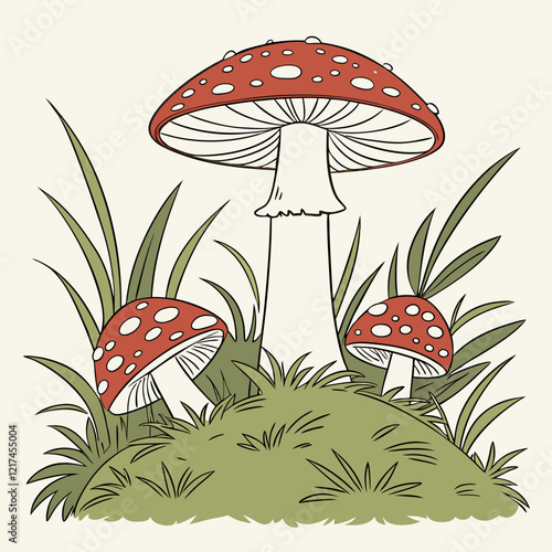 fly agaric mushroom