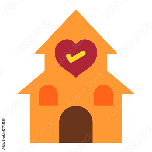 Vector Design Wellness Sanctuary Icon Style