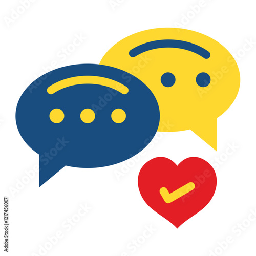 Vector Design Wellness Symposium Icon Style