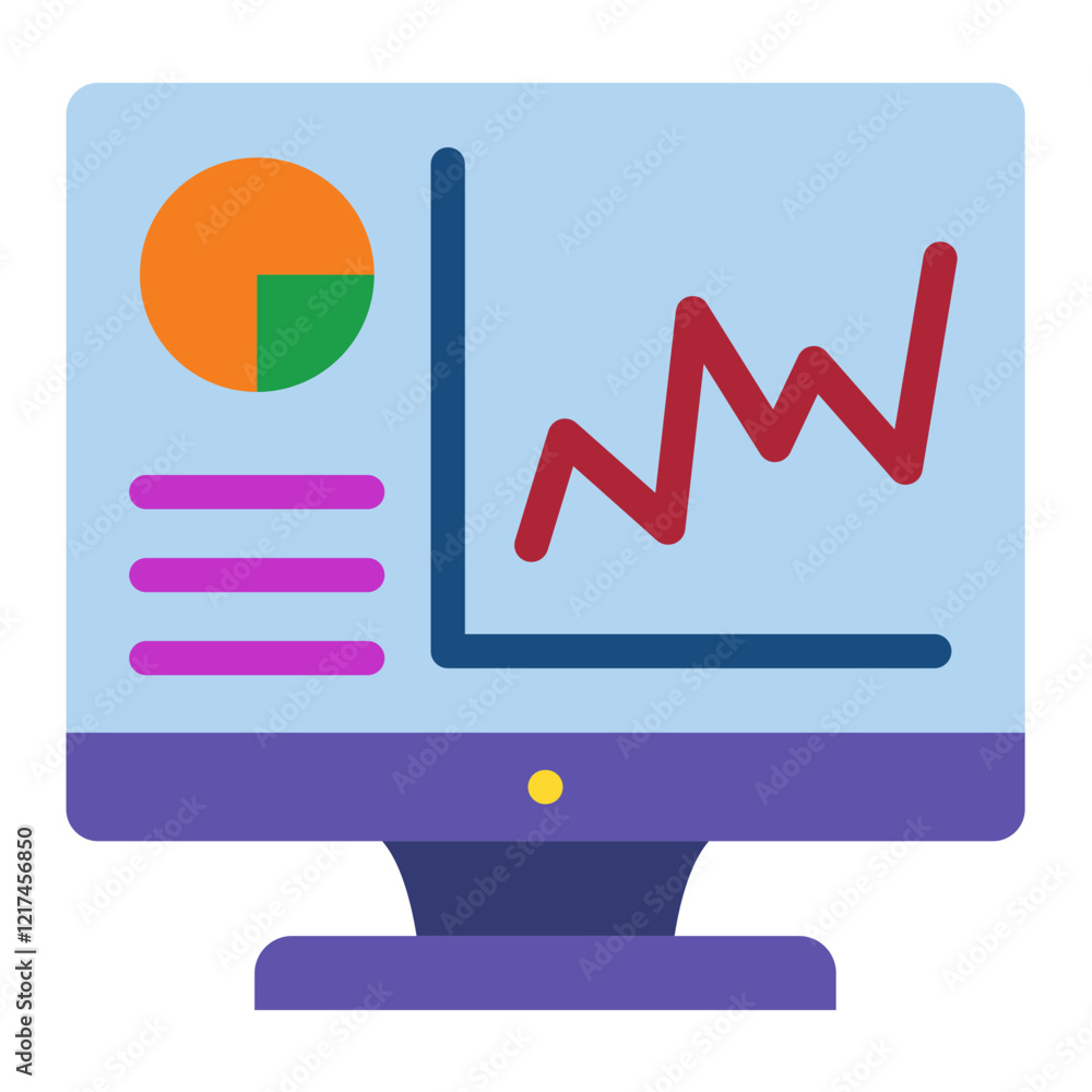 Vector Design Wellness Visualization Icon Style Vector Design Wellness Visualization Icon Style