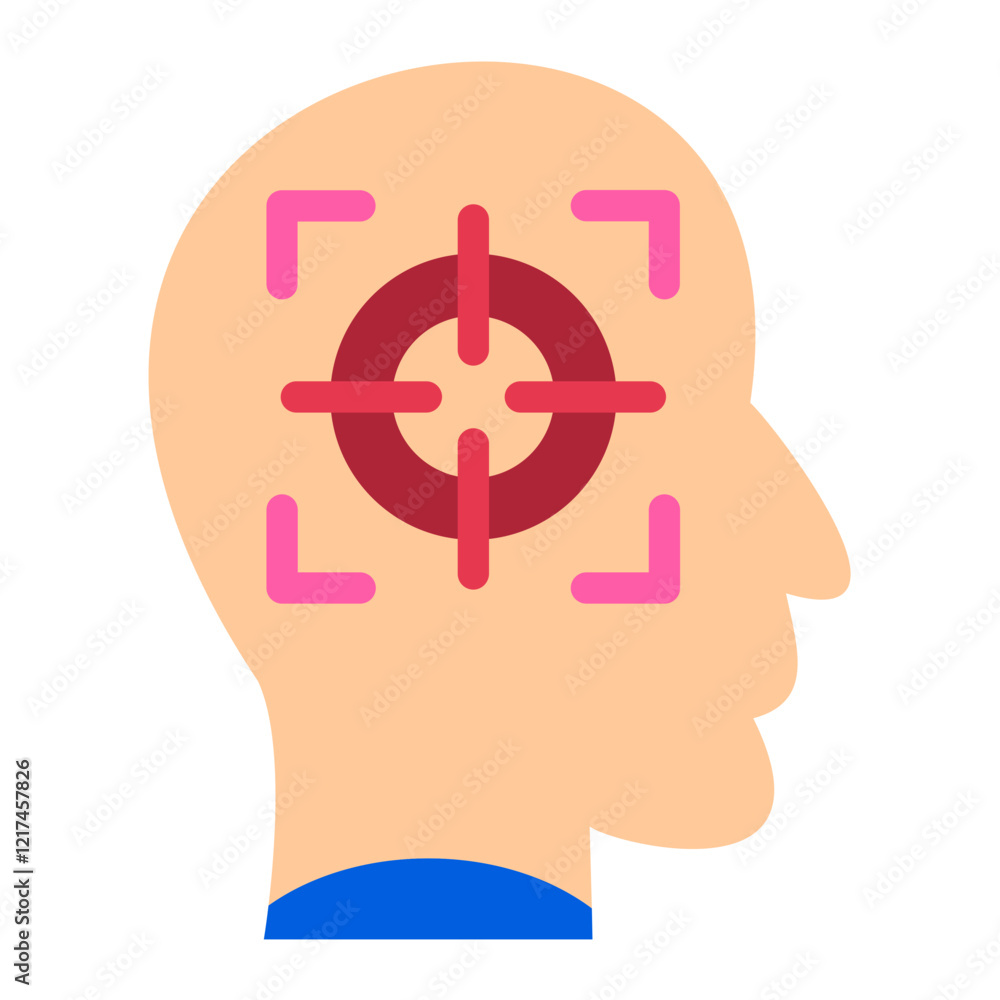 Vector Design Wellness Intention Icon Style Vector Design Wellness Intention Icon Style